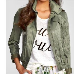 Joie Utility Crop Jacket